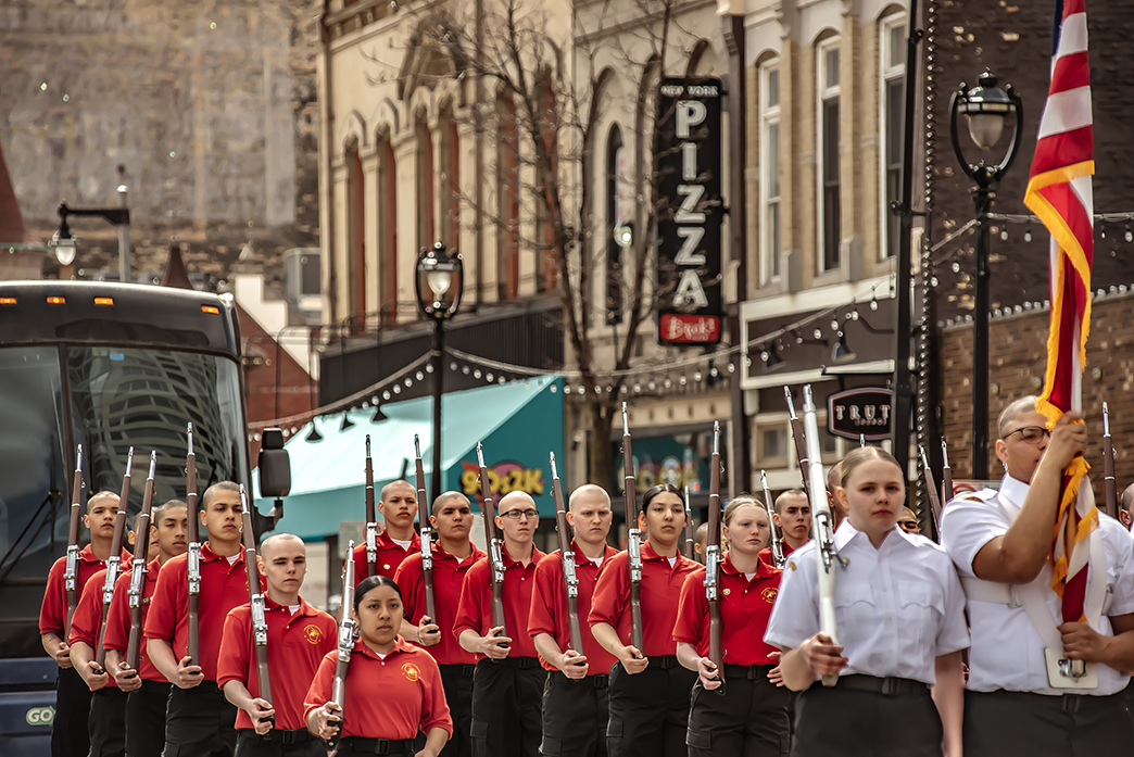 the 57th Annual Shamrock Club of Wisconsin St. Patrick's Day Parade